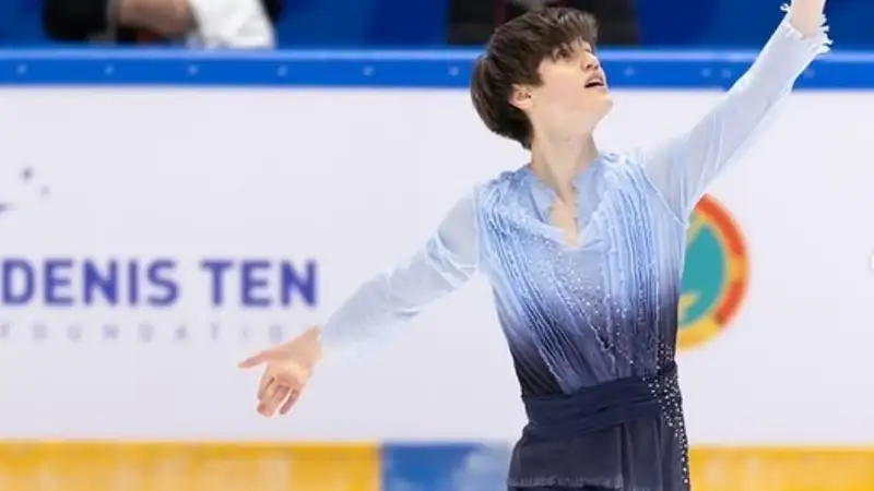 Жиренбаев на отборе на ОИ