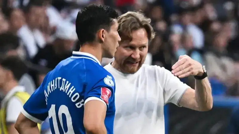 Главный тренер "Динамо" высказался об ошибке Зайнутдинова