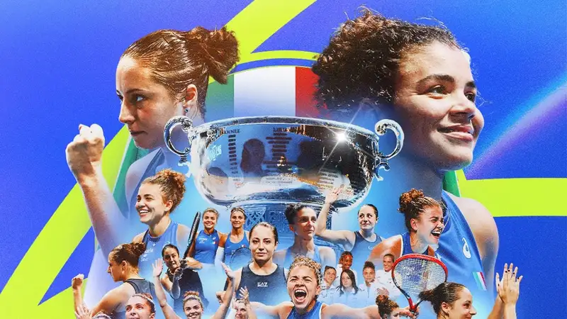 Сборная Италии по теннису