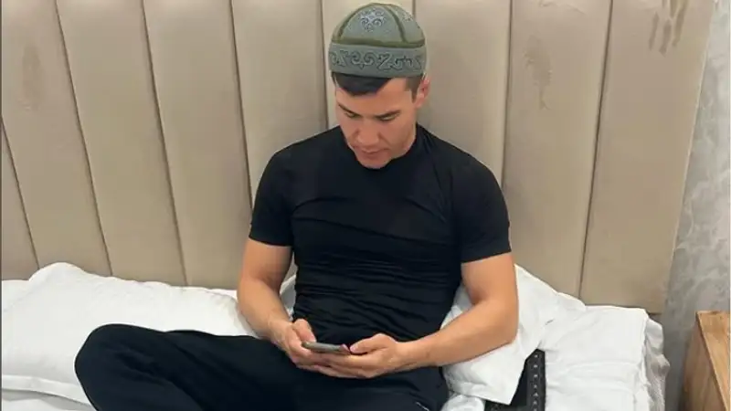 Боец обратился к Алагузову 