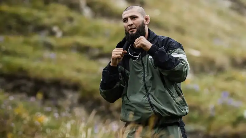 Хамзат Чимаев