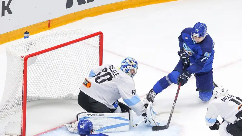 Фото: ХК "Барыс"