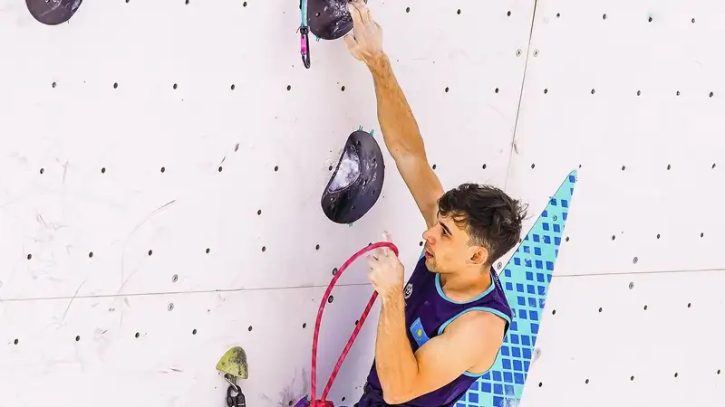 Стал известен состав сборной Казахстана на чемпионат мира по скалолазанию