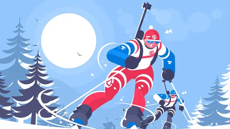 Биатлон Россия