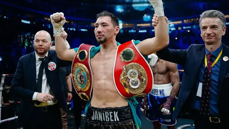 Жанибек Алимханулы