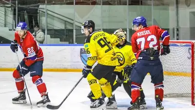 Сумасшедший камбэк случился в чемпионате Казахстана по хоккею