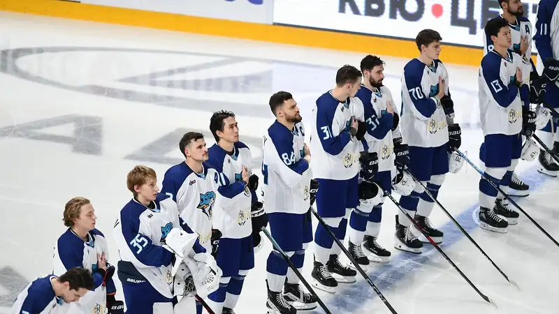 Тревожные данные опубликовала КХЛ перед матчем "Динамо" Минск - "Барыс"