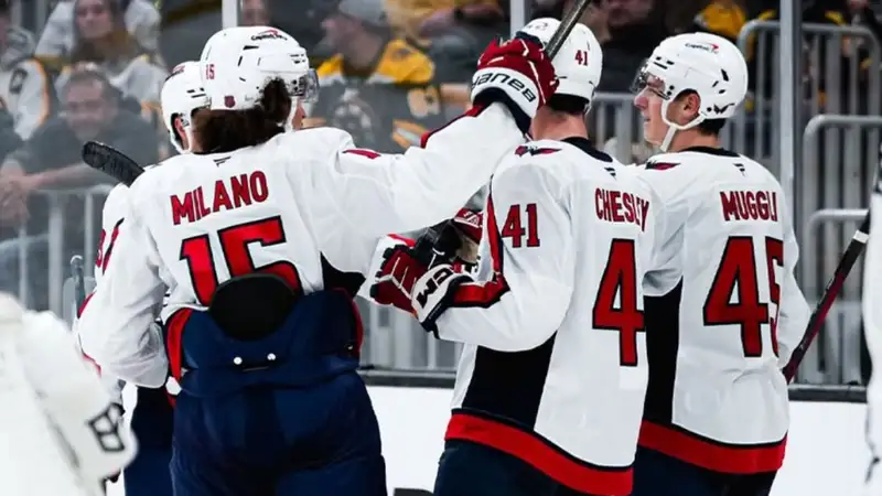 "Вашингтон" без Овечкина обыграл "Бостон" в предсезонке НХЛ