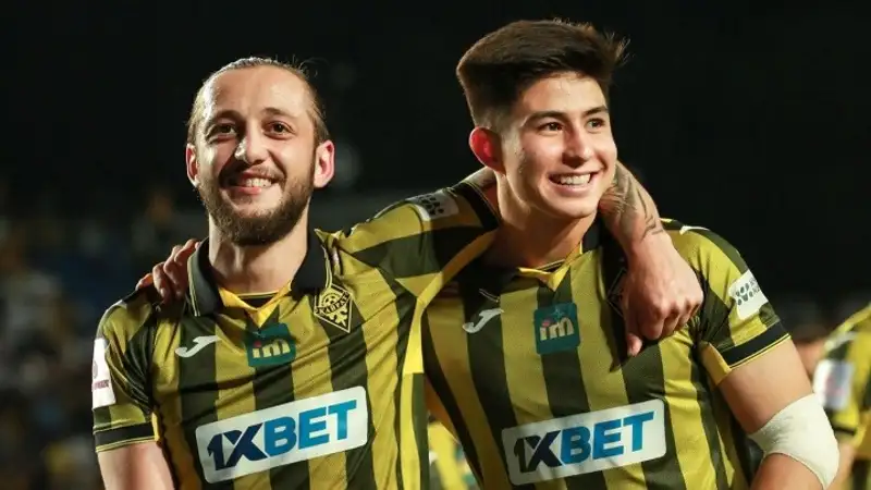 Фото: ФК "Кайрат"