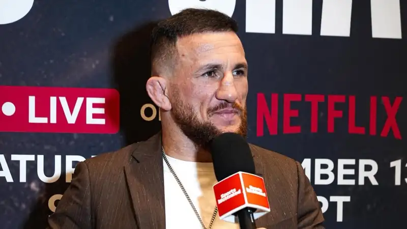 "100 тейкдаунов": Двалишвили назвал цель на поединок с Сэндхагеном