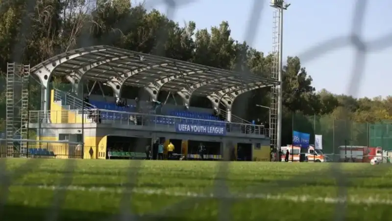 Матч "Кайрат" - "Реал"