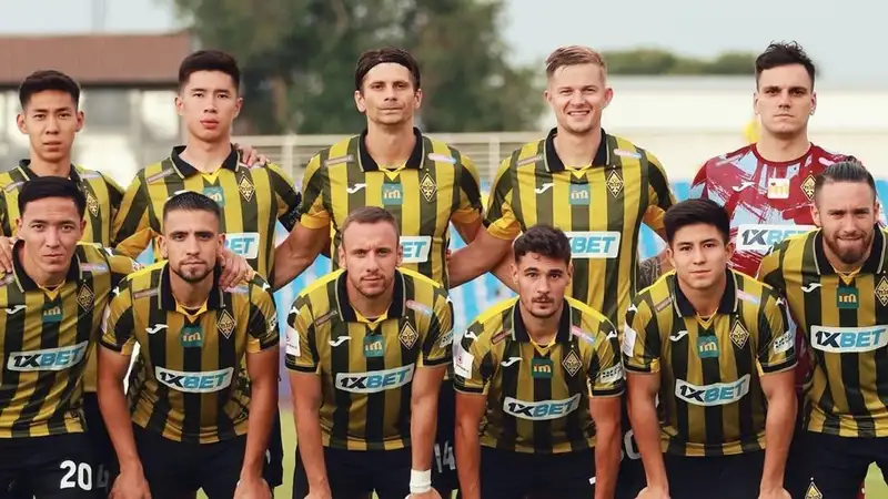 Фото: ФК "Кайрат"