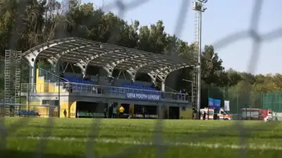 Матч молодёжки &quot;Кайрата&quot; против сверстников из &quot;Реала&quot; пройдет в закрытом режиме