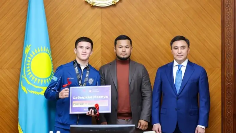 Подарки Сабырханам 