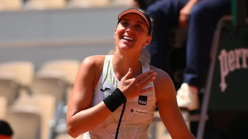 Экс-напарница первой ракетки Казахстана досрочно завершила сезон