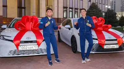 Подарки чемпионам 
