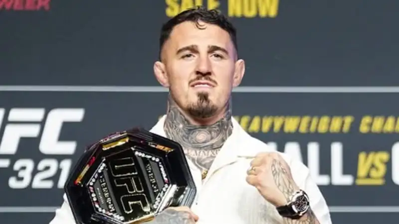 Аспиналл рассказал, как долго ждал бой с Джонсом: Мои руки были связаны UFC