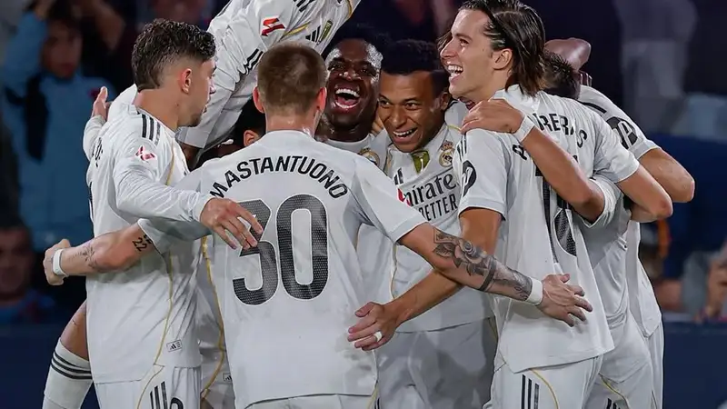 "Реал" перед матчем с "Кайратом" одержал разгромную победу в Ла Лиге