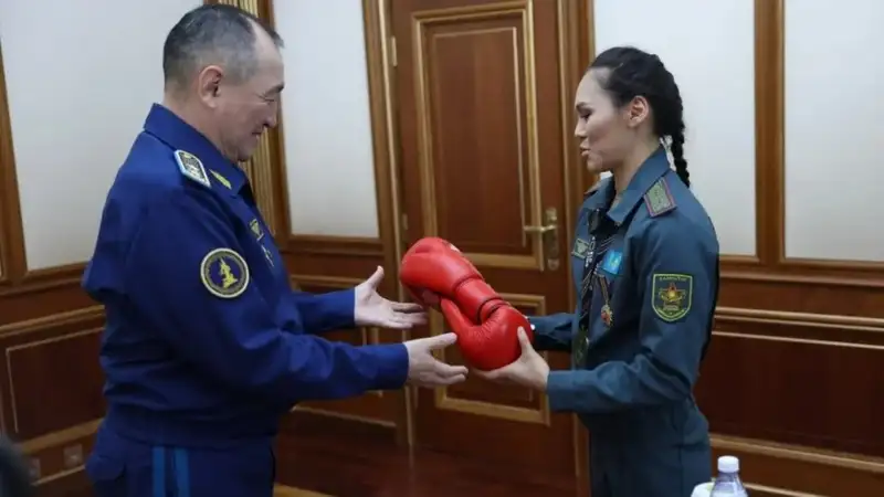 Балкибекова в минобороны 