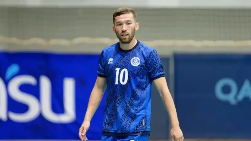 Есенаманов покинул сборную