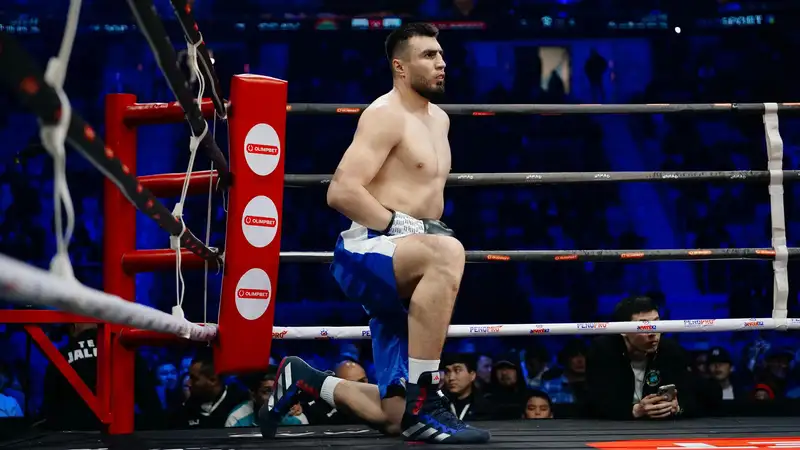 Джалолов не станет чемпионом мира в профессионалах: он вернётся в любители ради третьей победы на Олимпиаде