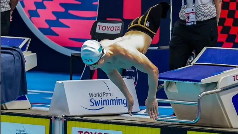 Парапловец из Казахстана в финале ЧМ