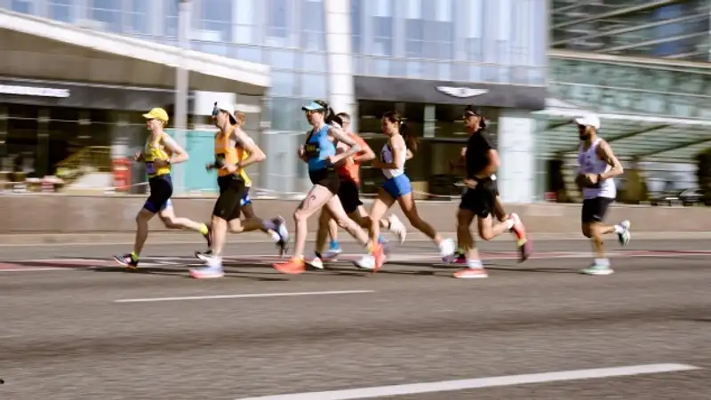 Марафон Алматы