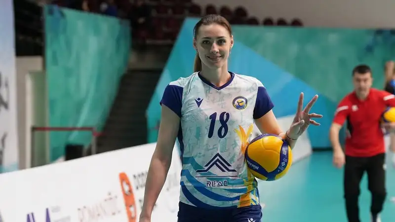 Стал известен календарь сезона 2025/2026 чемпионата Казахстана по волейболу