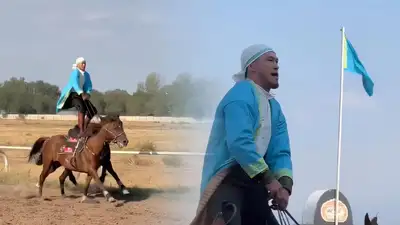 Рекорд на лошадях