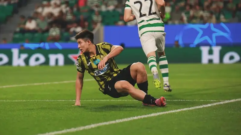 "Забей Сатпаев и всё могло пойти иначе": в России назвали причины поражения "Кайрата" от "Спортинга" в ЛЧ