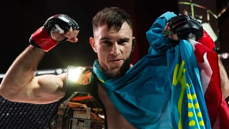 Стал известен полный кард турнира UFC 320 с участием казахстанского бойца