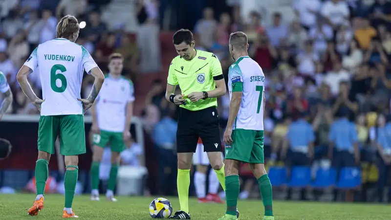 Стало известно, кто рассудит матч между "Тоболом" и "Ордабасы" в КПЛ