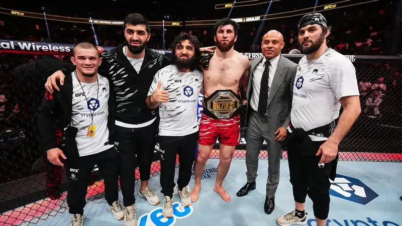 Магомед Анкалаев