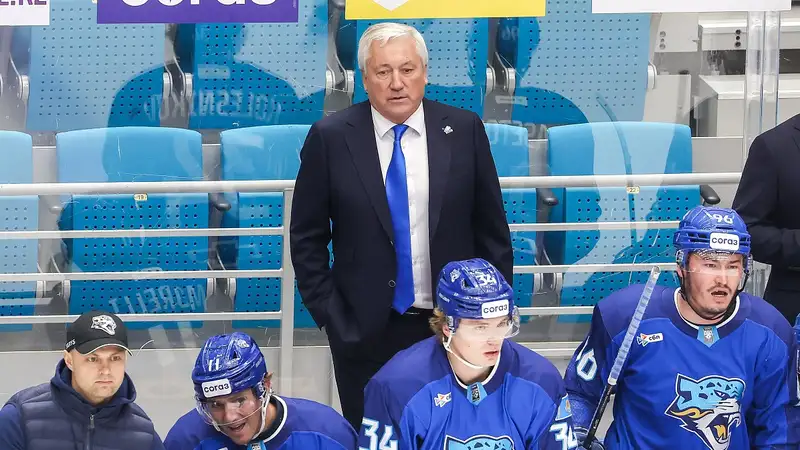 Как выглядит турнирная таблица КХЛ перед матчем "Барыс" - "Ак Барс"