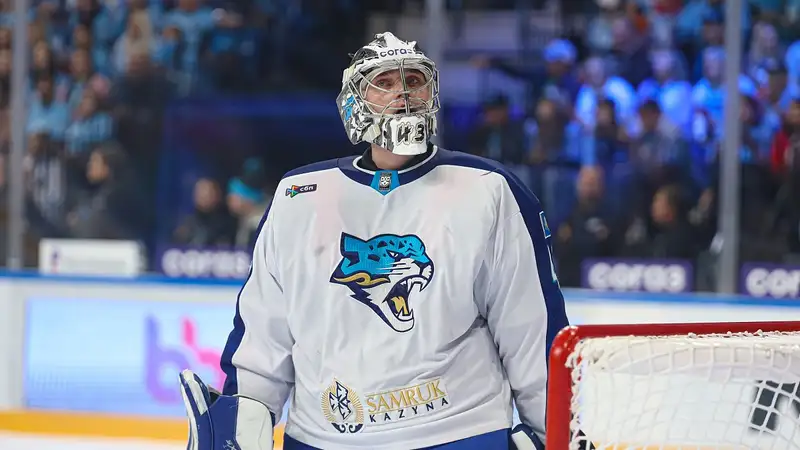 В игре с "Ак Барсом" в КХЛ "Барыс" подготовил для своих болельщиков сюрприз из-за рубежа