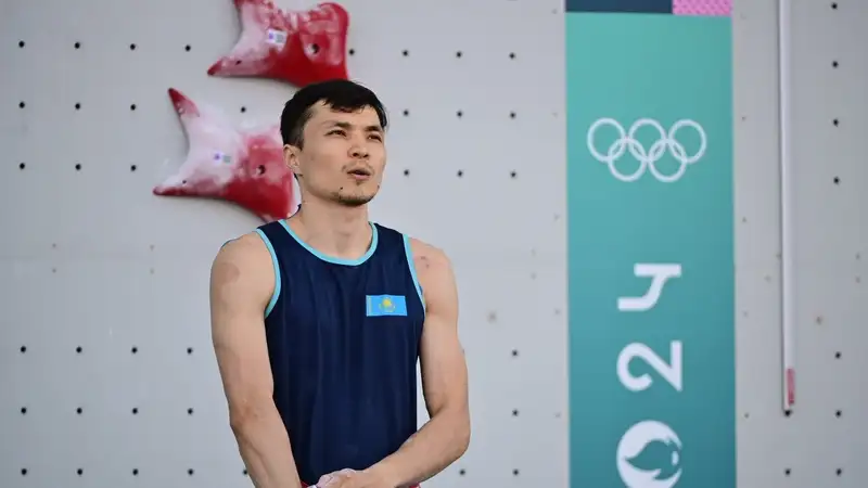 Лишь один казахстанец вышел в плей-офф чемпионата мира по спортивному скалолазанию