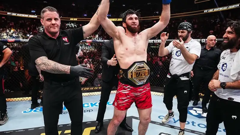 Магомед Анкалаев