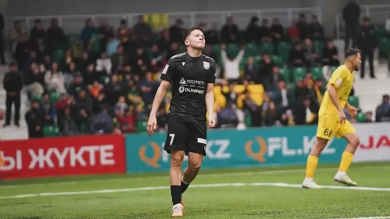 "Очень неприятный эпизод": вингер "Тобола" высказался о страшной травме соперника во время матча с "Ордабасы"