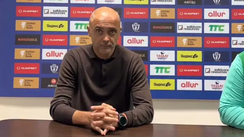 "Не заслужили поражения": главный тренер "Ордабасы" назвал причины неудачной игры команды