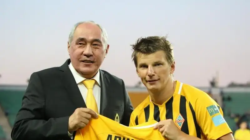 Фото: ФК "Кайрат"