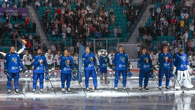 "Удачи не хватило": в "Барысе" нашли объяснение обидному поражению от "Ак Барса" в КХЛ