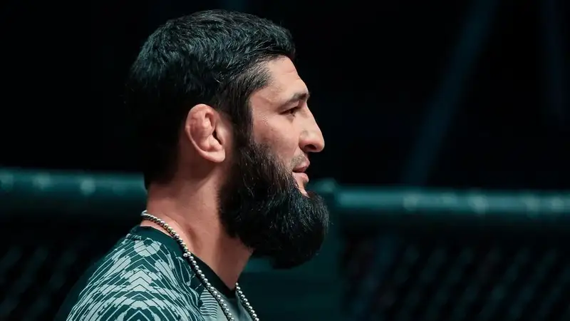 Хамзат Чимаев