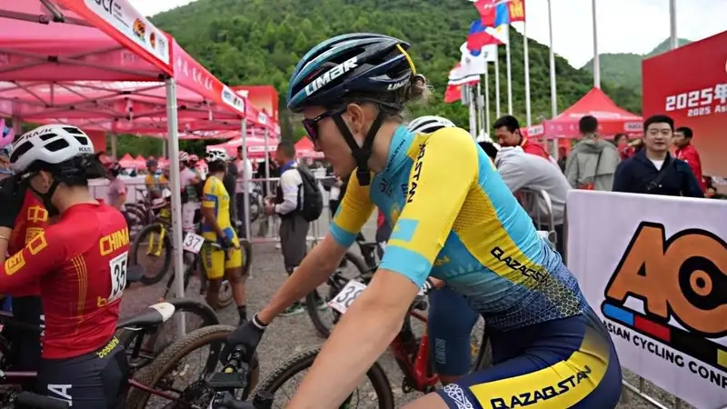 Велогонщицы Казахстана провалились на чемпионате мира