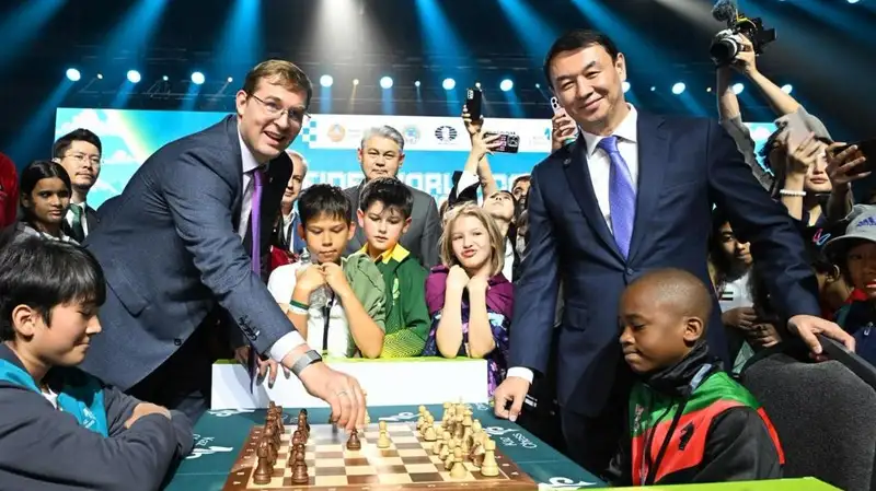 В Алматы стартовал детский чемпионат мира по шахматам