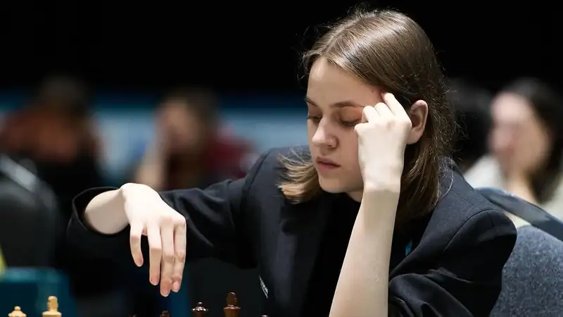 Призёр Олимпиады из Казахстана стала чемпионкой мира, опередив шахматисток Узбекистана