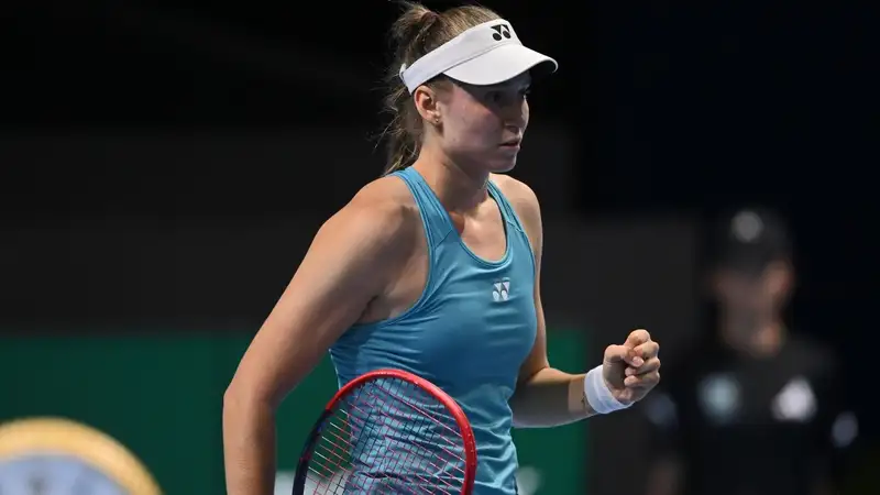 Елена Рыбакина установила уникальное достижение по количеству побед в 2025 году