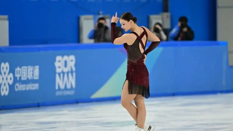 Лучшая фигуристка Казахстана, готовящаяся к Олимпиаде, получила травму и пропустит "Мемеориал Дениса Тена"