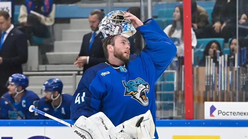 Американский новичок "Барыса" заслужил комплименты из России после поражения в КХЛ от "Ак Барса"