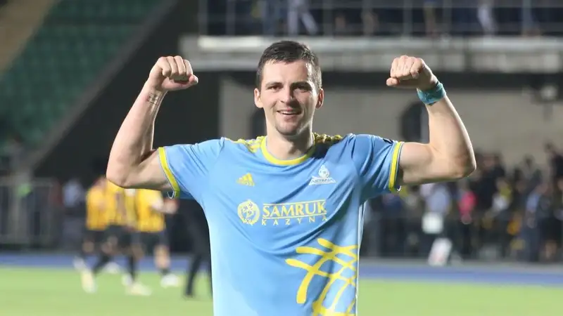 Экс-нападающий "Кайрата" и "Астаны" может перейти в клуб российской медиалиги