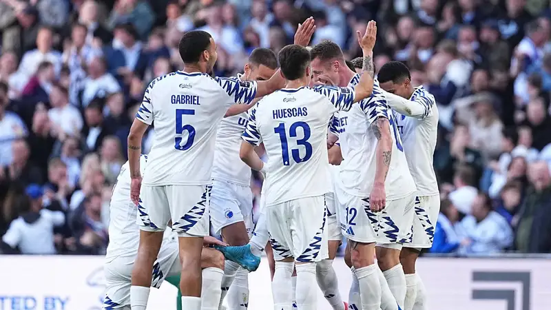 "Копенгаген" тоже победил в национальном чемпионате перед матчем с "Кайратом"